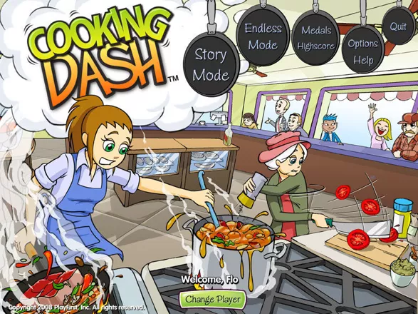 Screenshot of Diner Dash (Windows, 2005) - MobyGames