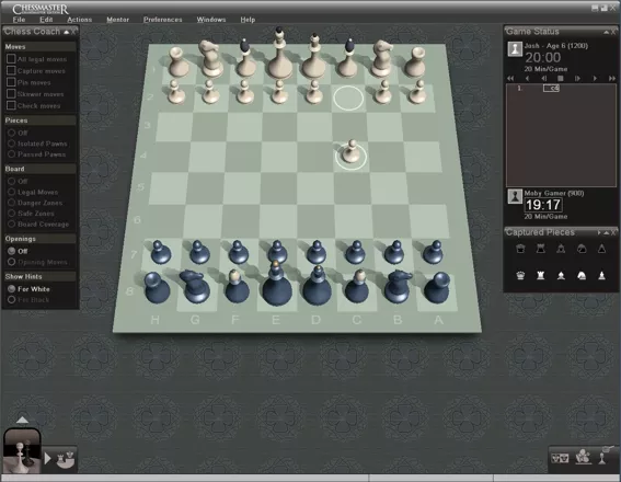 Chessmaster: Grandmaster Edition - release date, videos, screenshots,  reviews on RAWG