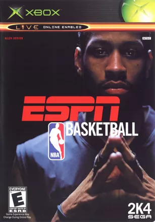 постер игры ESPN NBA Basketball
