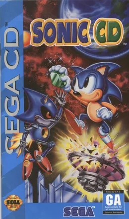 постер игры Sonic CD