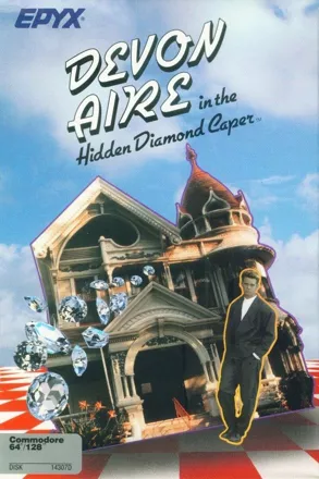 постер игры Devon Aire in the Hidden Diamond Caper
