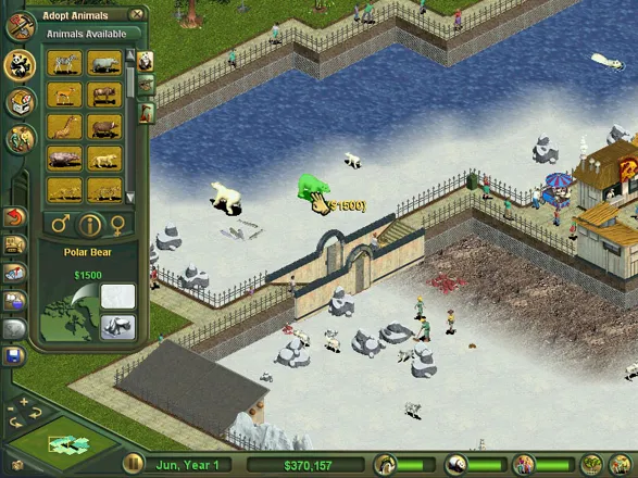 Zoo Tycoon: Complete Collection official promotional image - MobyGames