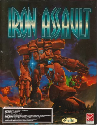 постер игры Iron Assault