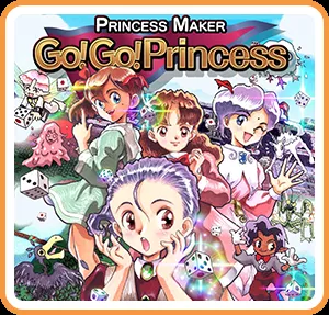 постер игры Princess Maker Go!Go! Princess