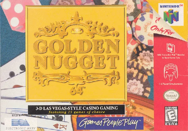 постер игры Golden Nugget 64