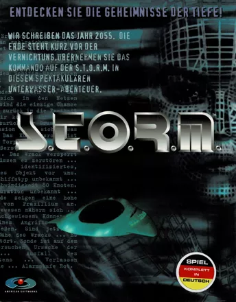 постер игры S.T.O.R.M.