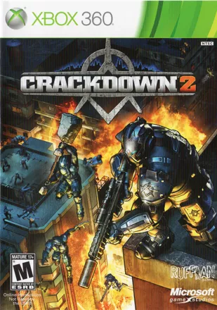 постер игры Crackdown 2