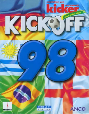 постер игры Kick Off 98