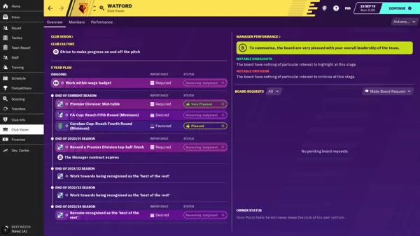 Football Manager 2020 Touch official promotional image - MobyGames