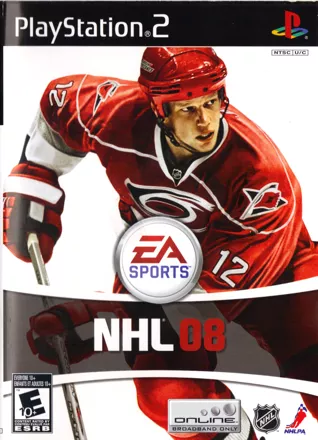 постер игры NHL 08