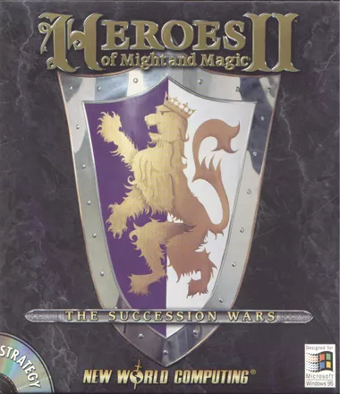 постер игры Heroes of Might and Magic II: The Succession Wars