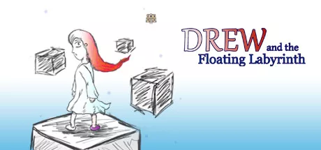 постер игры Drew and the Floating Labyrinth