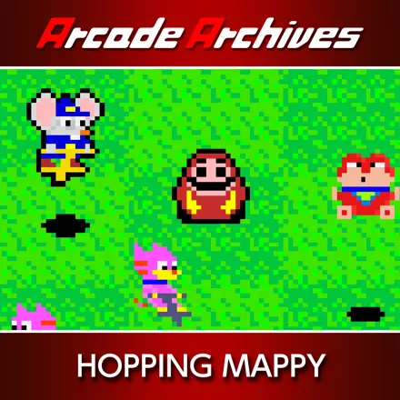 постер игры Hopping Mappy