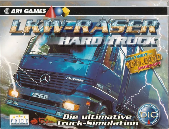 постер игры Hard Truck: Road to Victory