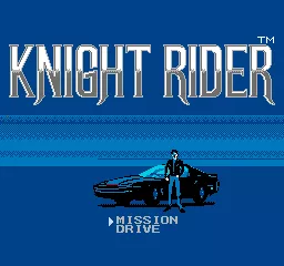 Knight Rider (1988 video game) - Wikipedia