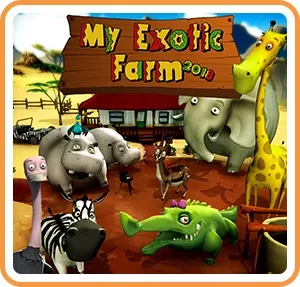 постер игры My Exotic Farm 2018