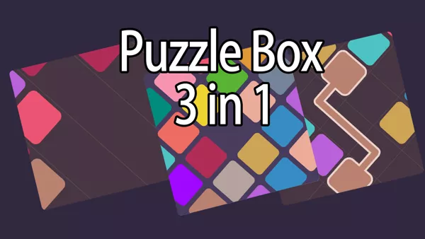 обложка 90x90 Puzzle Box 3 in 1