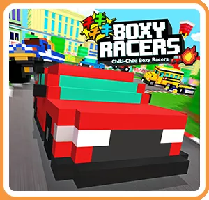постер игры Chiki-Chiki Boxy Racers