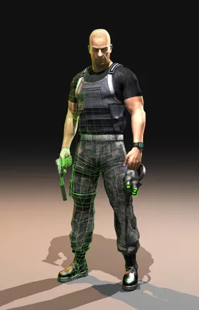 Tom Clancy's Splinter Cell: Double Agent — Gametrog