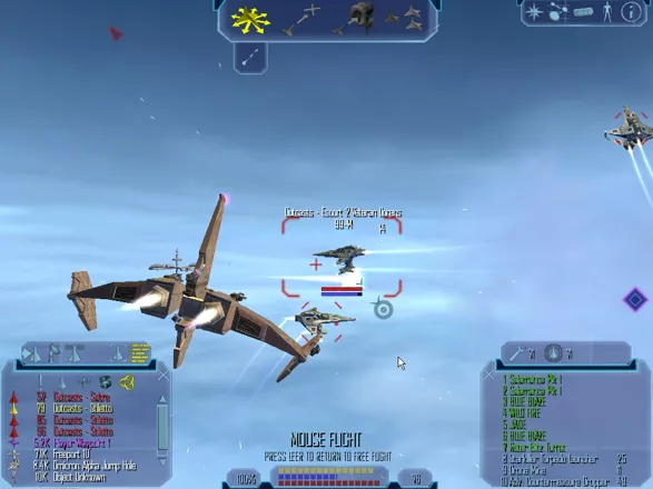 SwiftOnSecurity on X: Freelancer is a space trading and combat simulation  video game developed by Digital Anvil and published by Microsoft Game  Studios in March 2003  / X