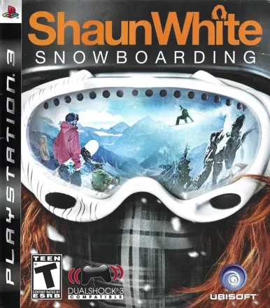 постер игры Shaun White Snowboarding