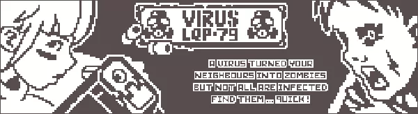 постер игры Virus LQP-79