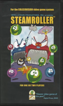 постер игры Steamroller