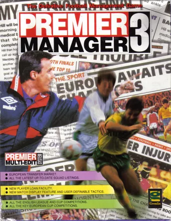 постер игры Premier Manager 3