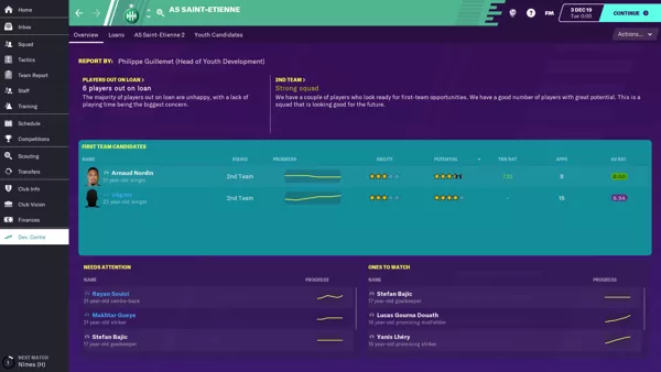 Football Manager 2020 Touch official promotional image - MobyGames