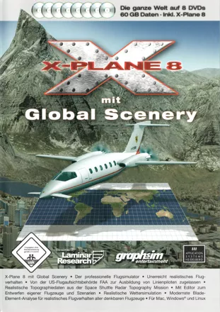 постер игры X-Plane 8: Deluxe