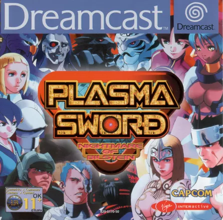 plasma sword characters
