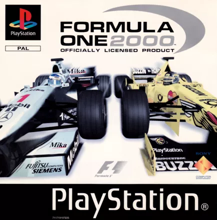 обложка 90x90 Formula One 2000
