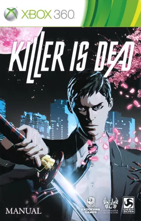 Killer Is Dead: Limited Edition box covers - MobyGames