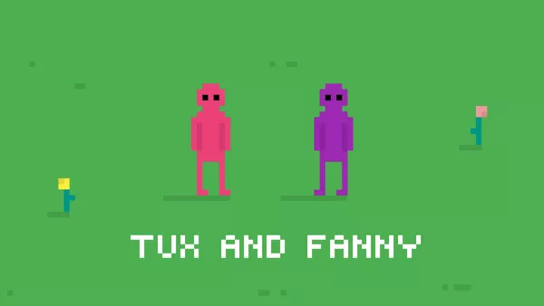 постер игры Tux and Fanny