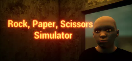 постер игры Rock, Paper, Scissors Simulator