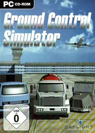 постер игры Ground Control Simulator