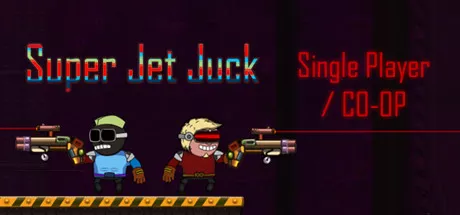постер игры Super Jet Juck