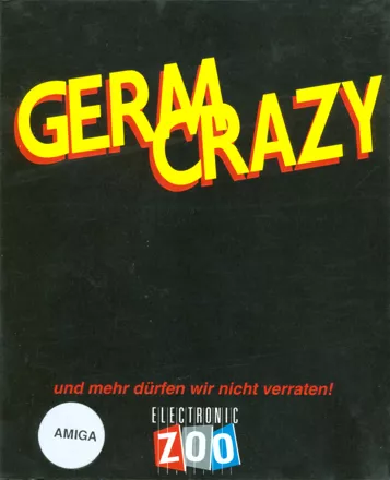 постер игры Germ Crazy