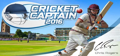 постер игры Cricket Captain 2016