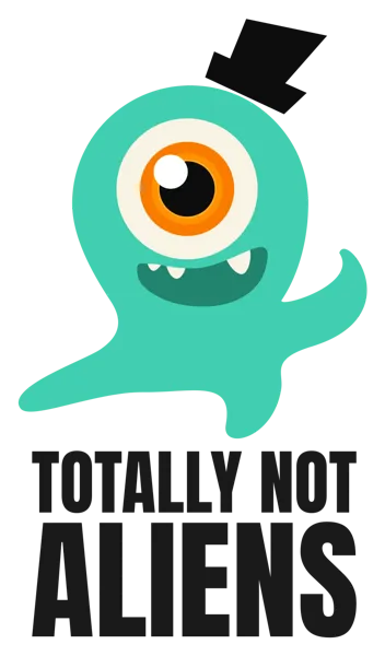 Totally Not Aliens UG (haftungsbeschränkt) logo