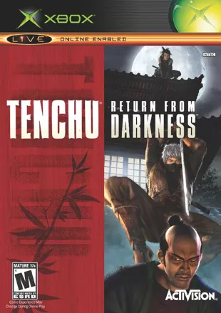 постер игры Tenchu: Return from Darkness