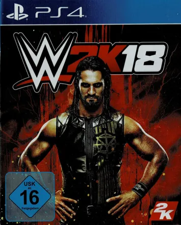 WWE 2K18 box covers - MobyGames