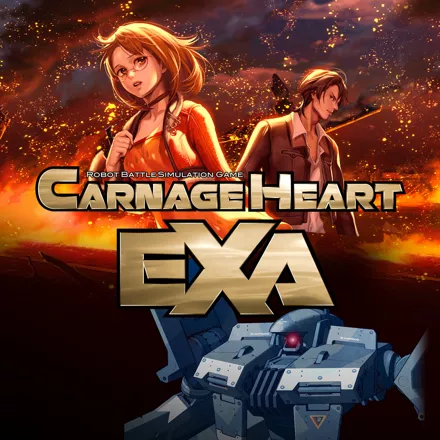 постер игры Carnage Heart: EXA