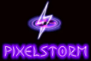 Pixelstorm logo