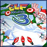 постер игры Elf Bowling 3