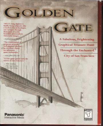 постер игры Golden Gate