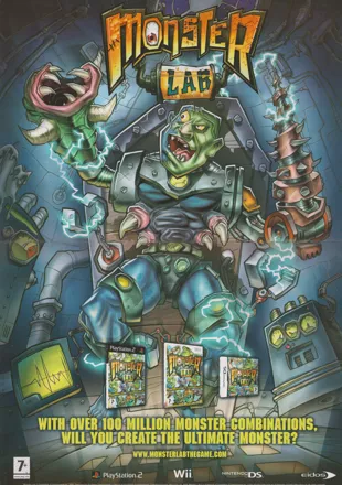  Monster Lab (NDS) [UK IMPORT] : Video Games