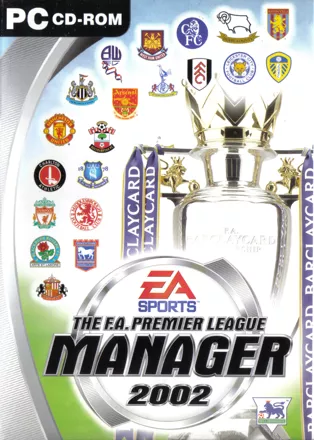 обложка 90x90 The F.A. Premier League Manager 2002