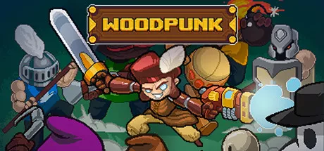 постер игры Woodpunk