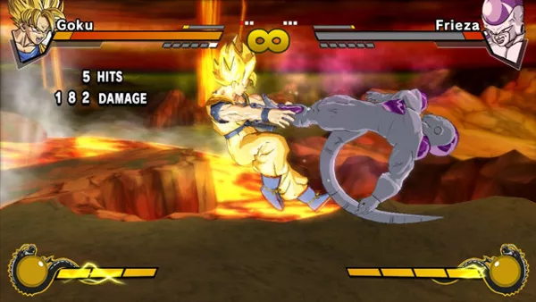 DRAGON BALL Z: Burst Limit - Story Mode / PS3 - Full Playthrough